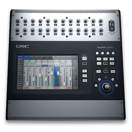 QSC  TouchMix-30 Pro  数字调音台